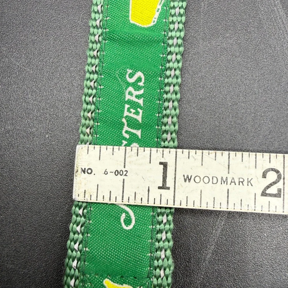 Masters Golf Tournament‎ Dog Collar Small 10-15